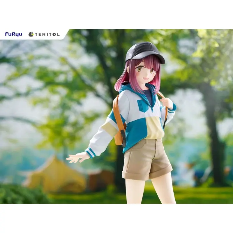 Laid-Back Camp statuette PVC Tenitol Ayano Toki 23 cm  | 4580736406827