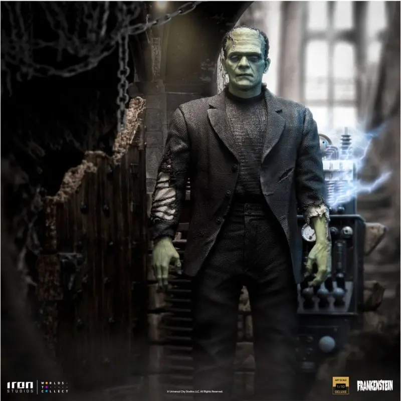 Universal Monsters statuette 1/10 Deluxe Art Scale Frankenstein Monster 24 cm | 0618231952458