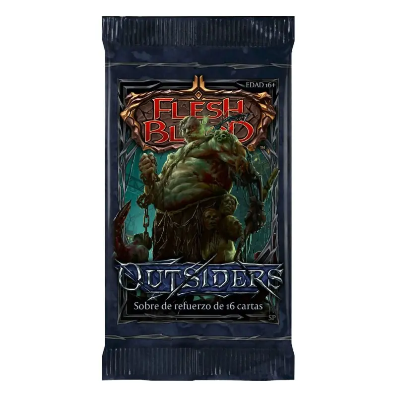 Flesh and Blood TCG Outsiders présentoir boosters (24) *ESPAGNOL* | 9421037050669