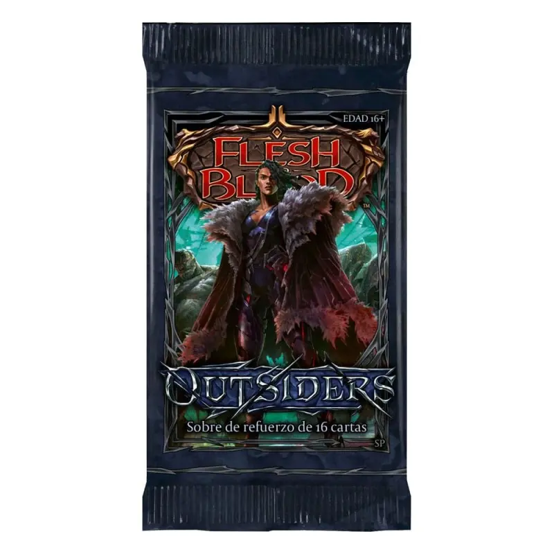 Flesh and Blood TCG Outsiders présentoir boosters (24) *ESPAGNOL* | 9421037050669