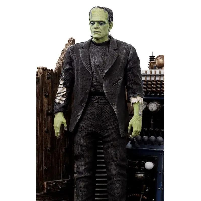 Universal Monsters statuette 1/10 Deluxe Art Scale Frankenstein Monster 24 cm | 0618231952458