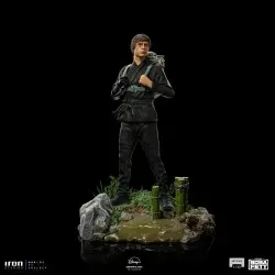 Star Wars Book of Boba Fett statuette 1/10 Art Scale Luke Skywalker & Grogu Training 20 cm | 0618231952502