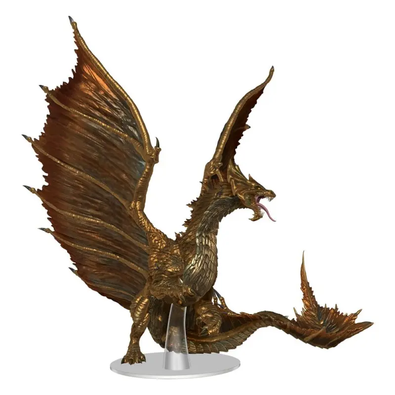 Dungeons & Dragons Frameworks miniature Model Kit Adult Brass Dragon | 0634482906040