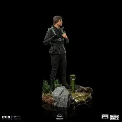 Star Wars Book of Boba Fett statuette 1/10 Art Scale Luke Skywalker & Grogu Training 20 cm | 0618231952502