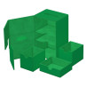 produit : Twin Flip`n`Tray 160+ XenoSkin Monocolor Vert marque : Ultimate Guard