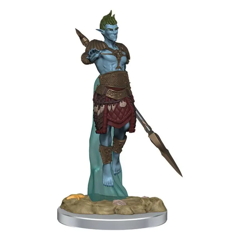 D&D Nolzur's Marvelous Miniatures pack 2 miniatures à peindre Sea Elf Fighters | 0634482906132