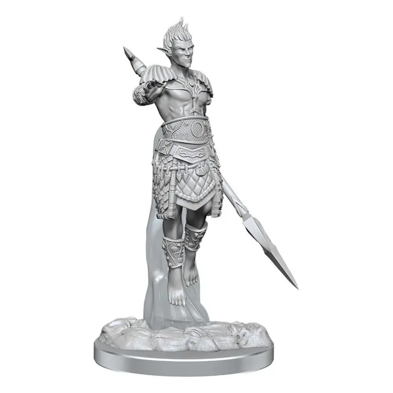 D&D Nolzur's Marvelous Miniatures pack 2 miniatures à peindre Sea Elf Fighters | 0634482906132