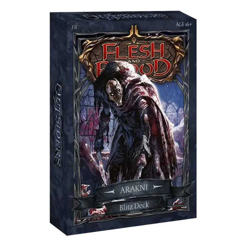 Flesh and Blood TCG Outsiders présentoir Blitz Decks (6) *FRANCAIS* | 9421037050485
