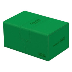 produit : Twin Flip`n`Tray 160+ XenoSkin Monocolor Vert marque : Ultimate Guard