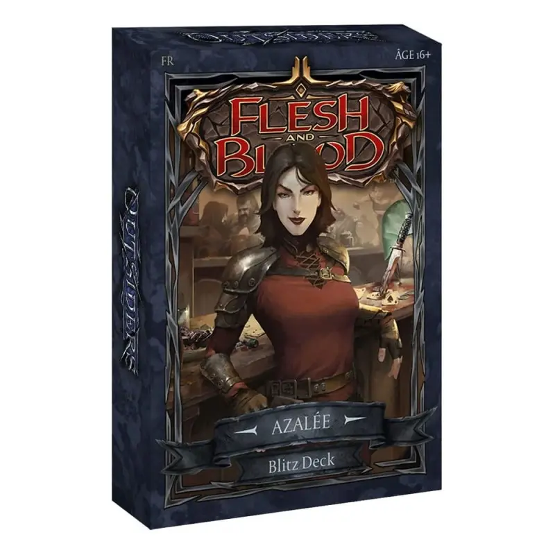 Flesh and Blood TCG Outsiders présentoir Blitz Decks (6) *FRANCAIS* | 9421037050485