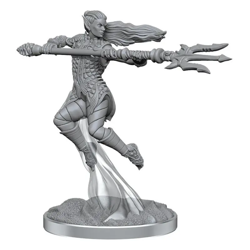 D&D Nolzur's Marvelous Miniatures pack 2 miniatures à peindre Sea Elf Fighters | 0634482906132