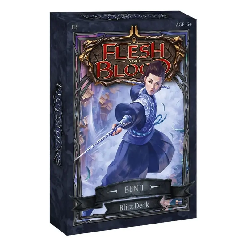 Flesh and Blood TCG Outsiders présentoir Blitz Decks (6) *FRANCAIS* | 9421037050485