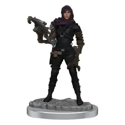 WizKids Deep Cuts Miniatures pack 2 miniatures à peindre Human Rogue | 0634482906156