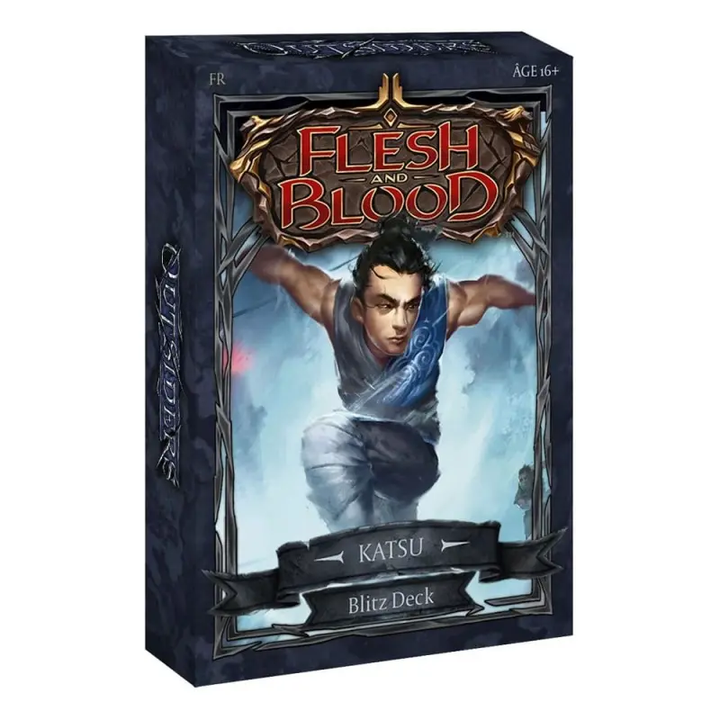 Flesh and Blood TCG Outsiders présentoir Blitz Decks (6) *FRANCAIS* | 9421037050485