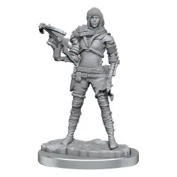 WizKids Deep Cuts Miniatures pack 2 miniatures à peindre Human Rogue | 0634482906156