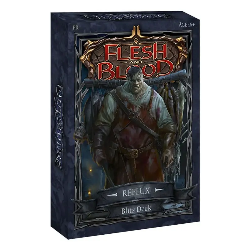 Flesh and Blood TCG Outsiders présentoir Blitz Decks (6) *FRANCAIS* | 9421037050485