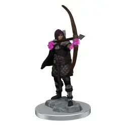 WizKids Deep Cuts Miniatures pack 2 miniatures à peindre Human Rogue | 0634482906156