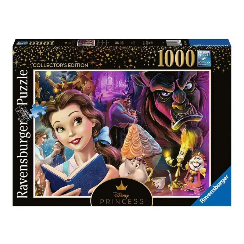 Disney Villainous puzzle Belle, Disney Princess (1000 pièces) | 4005555008835