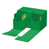 produit : Twin Flip`n`Tray 160+ XenoSkin Monocolor Vert marque : Ultimate Guard