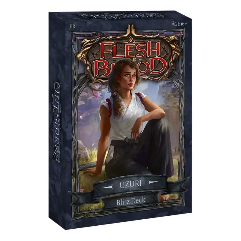 Flesh and Blood TCG Outsiders présentoir Blitz Decks (6) *FRANCAIS* | 9421037050485