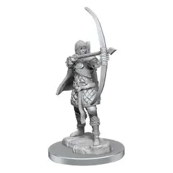 WizKids Deep Cuts Miniatures pack 2 miniatures à peindre Human Rogue | 0634482906156