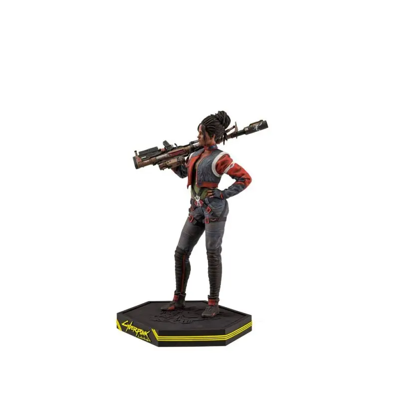 Cyberpunk 2077 statuette PVC Panam Palmer 23 cm | 0761568009538