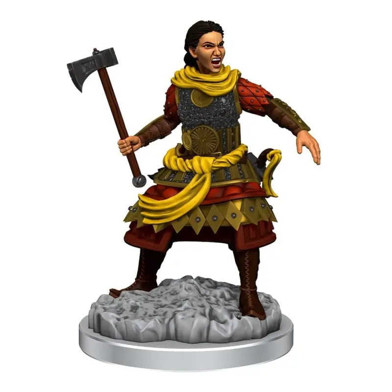 D&D Nolzur's Marvelous Miniatures pack 2 miniatures à peindre Human Fighters | 0634482906392