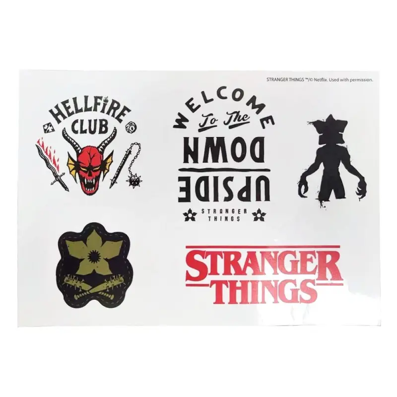 Stranger Things coffret cadeau Netflix & Chill | 3760116367929