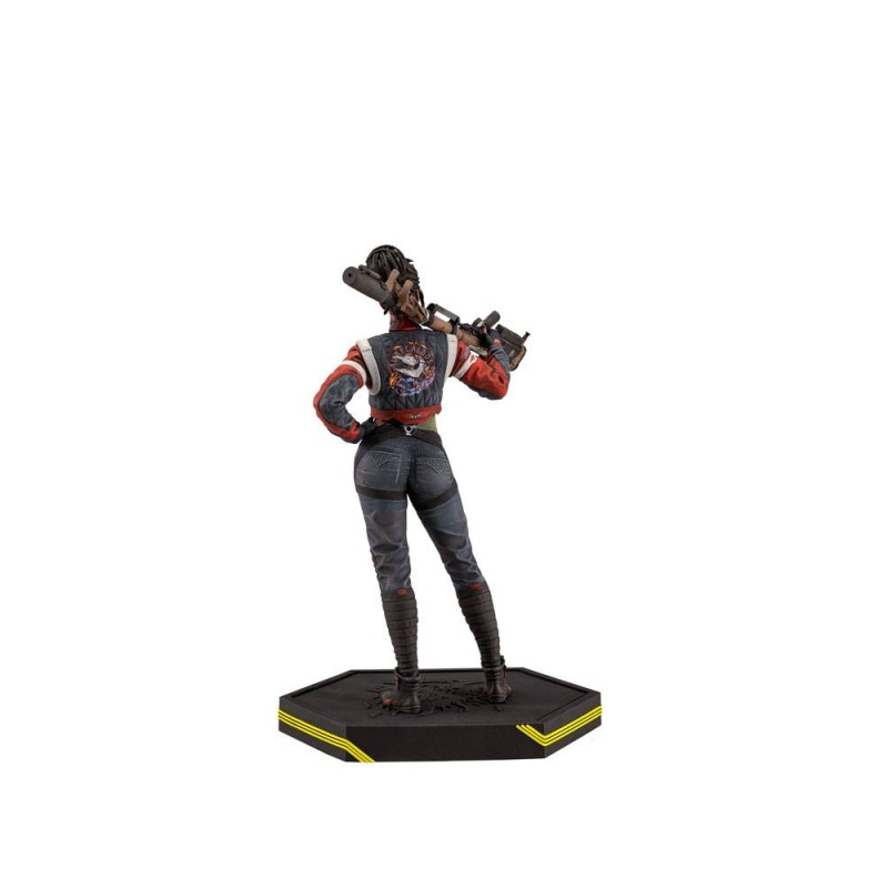 Cyberpunk 2077 statuette PVC Panam Palmer 23 cm
