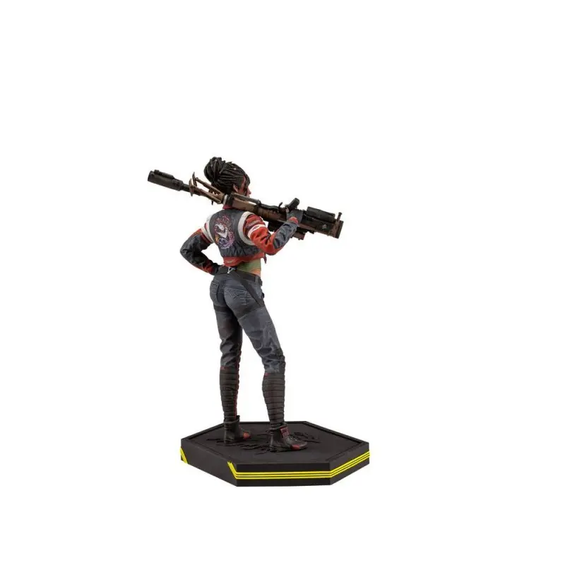 Cyberpunk 2077 statuette PVC Panam Palmer 23 cm | 0761568009538