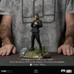 Star Wars Book of Boba Fett statuette 1/10 Art Scale Luke Skywalker & Grogu Training 20 cm | 0618231952502