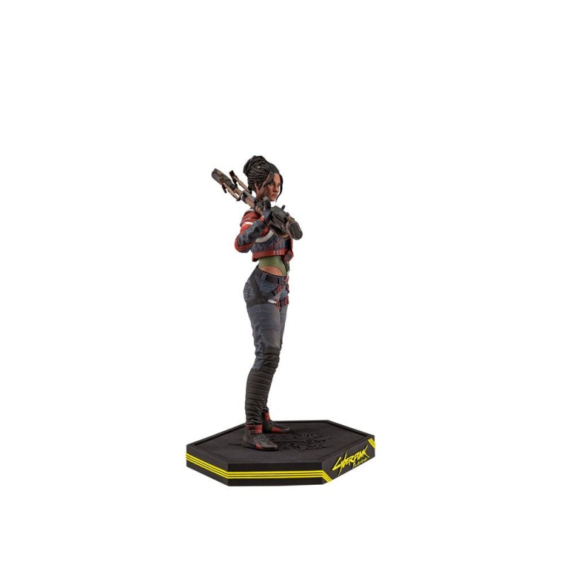 Cyberpunk 2077 statuette PVC Panam Palmer 23 cm