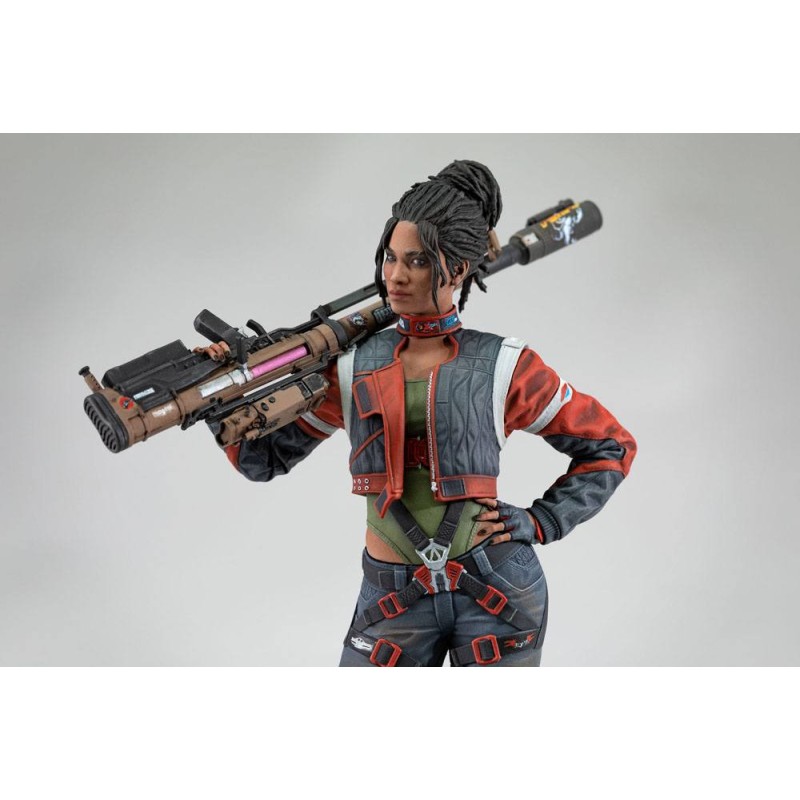 Cyberpunk 2077 statuette PVC Panam Palmer 23 cm