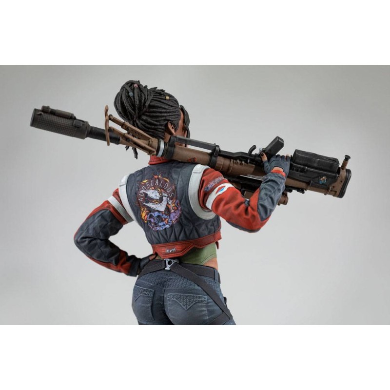 Cyberpunk 2077 statuette PVC Panam Palmer 23 cm