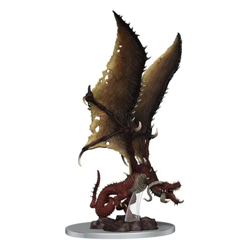Pathfinder Battles Deep Cuts miniatures à peindre Flame Drake | 0634482906514