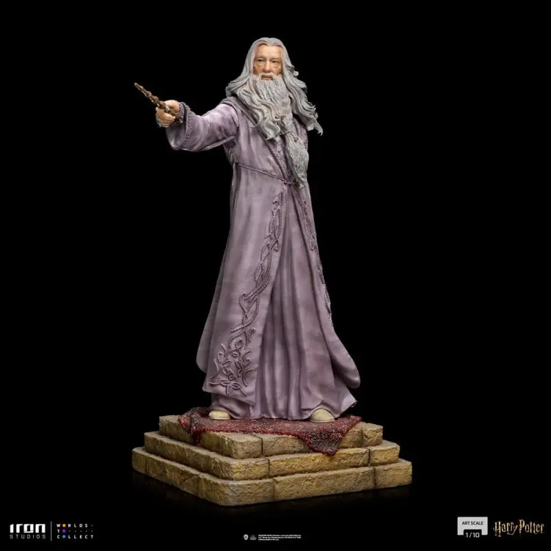 Harry Potter statuette Art Scale 1/10 Albus Dumbledore 21 cm | 0618231952694