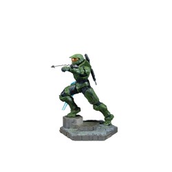 Halo Infinite statuette PVC Master Chief & Grappleshot 26 cm