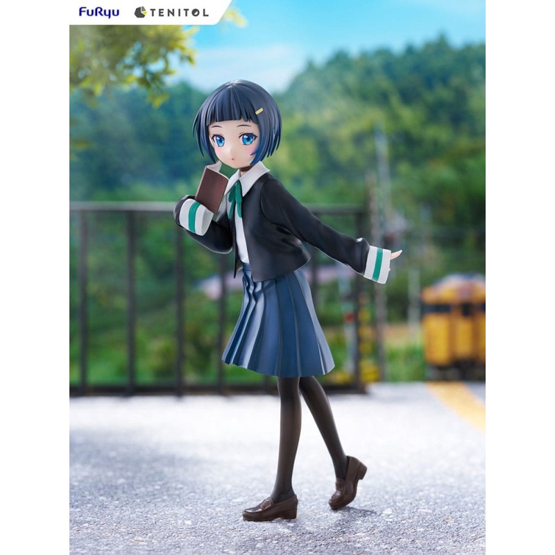 Train to the End of the World statuette PVC Tenitol Akira Shinonome 20 cm 