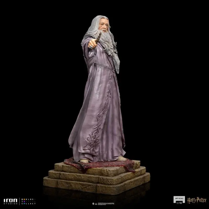 Harry Potter statuette Art Scale 1/10 Albus Dumbledore 21 cm | 0618231952694