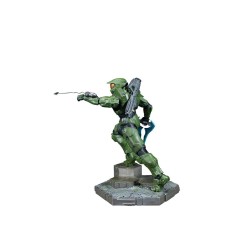 Halo Infinite statuette PVC Master Chief & Grappleshot 26 cm