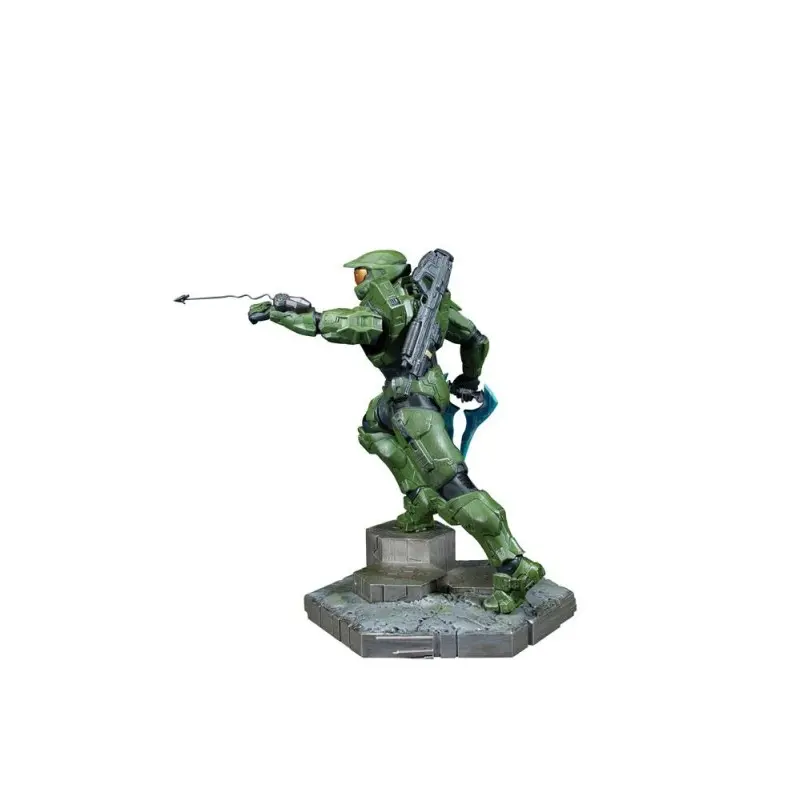 Halo Infinite statuette PVC Master Chief & Grappleshot 26 cm | 0761568008371