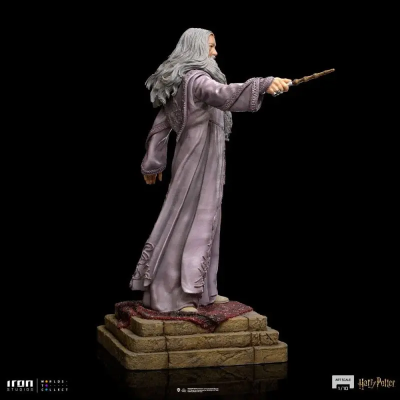 Harry Potter statuette Art Scale 1/10 Albus Dumbledore 21 cm | 0618231952694