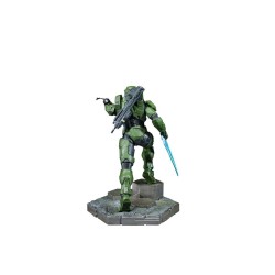 Halo Infinite statuette PVC Master Chief & Grappleshot 26 cm