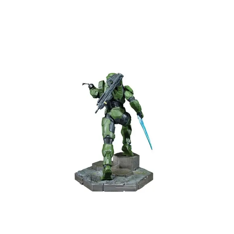 Halo Infinite statuette PVC Master Chief & Grappleshot 26 cm | 0761568008371