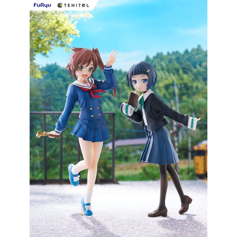Train to the End of the World statuette PVC Tenitol Akira Shinonome 20 cm 