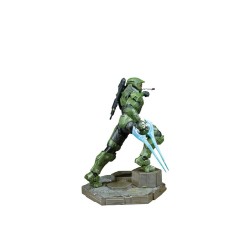 Halo Infinite statuette PVC Master Chief & Grappleshot 26 cm