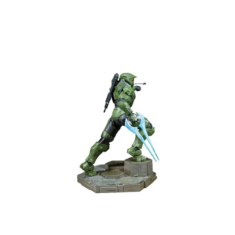Halo Infinite statuette PVC Master Chief & Grappleshot 26 cm