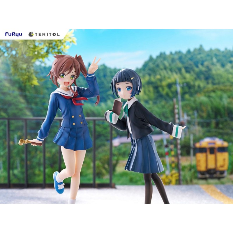 Train to the End of the World statuette PVC Tenitol Akira Shinonome 20 cm 