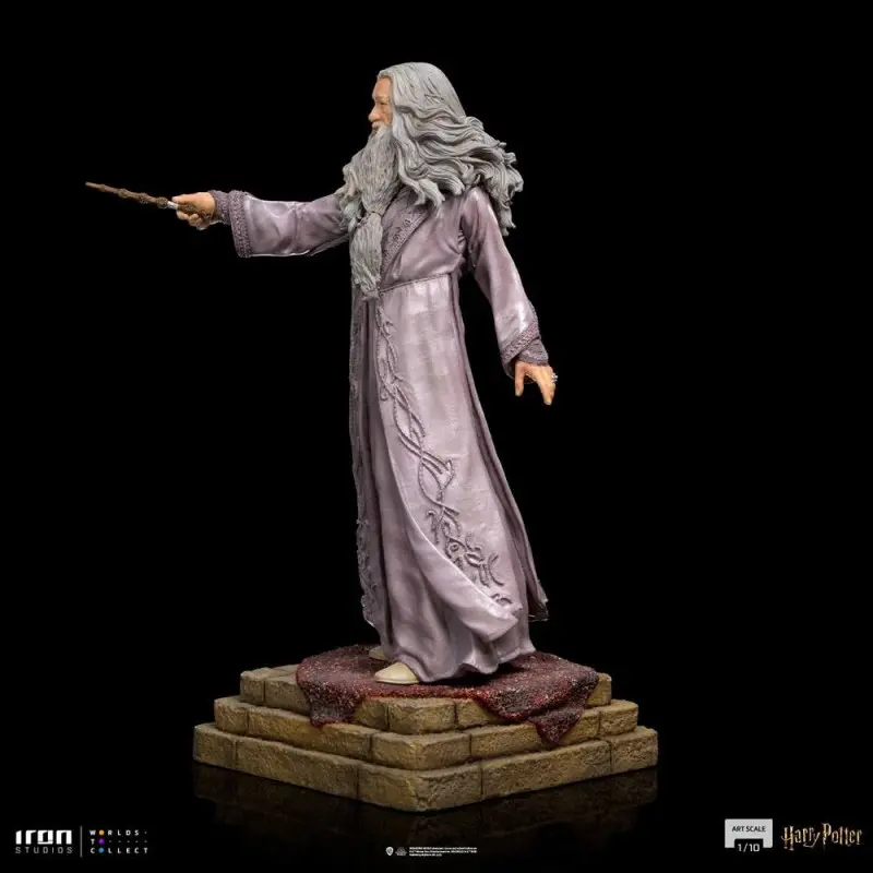 Harry Potter statuette Art Scale 1/10 Albus Dumbledore 21 cm | 0618231952694