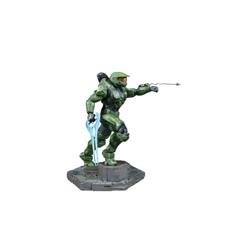 Halo Infinite statuette PVC Master Chief & Grappleshot 26 cm